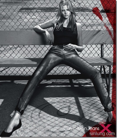 Lara Stone Calvin Klein Jeans Banned Ad – Photos (NSFW) | Sinlung